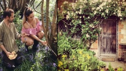 İşte Kelly Brook'un 1 Milyon Sterlinlik Çiftlik Evi!