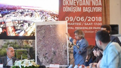  Beyoğlu'nda Dönüşüm Van Blokları’ndan Başlayacak