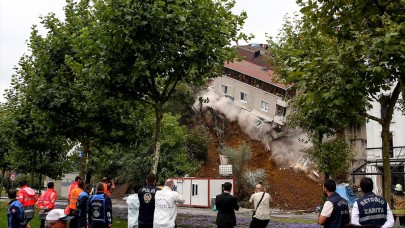 Sütlüce'de Yıkılan Bina ile İlgili İlginç Detay