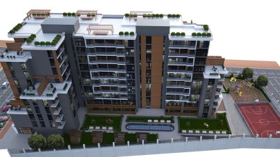 Modern City Bahçelievler'de Yatay Mimarinin Keyfini Çıkarın