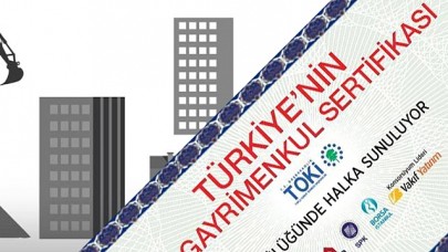 Gayrimenkul Sertifikaları İçin Düğmeye Basıldı