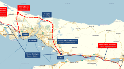 Halkalı-Gebze Marmaray Hattı ile O İlçenin Kaderi Değişecek