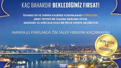 Kuyaş Gayrimenkul Baharyaka Projesi İçin Ön Talep Topluyor