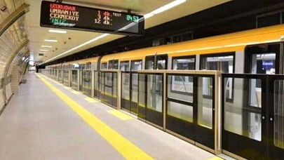 Sürücüsüz Metronun İkinci Etabı Açılıyor