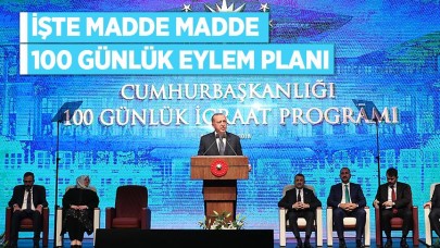 Kanal İstanbul, Emlak Bankası 100 Günlük Eylem Planı'nda