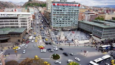 Ankara Ulus Yayalaştırma Projesi Kabul Edildi