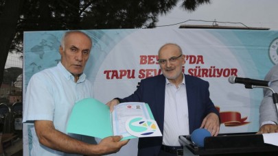 Beykoz Yavuzselim Sakinleri Tapularına Kavuştu