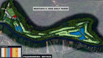 Mustafa Koç'un Golf Projesine ÇED Süreci