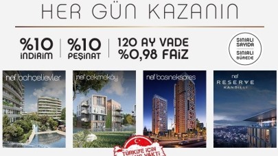 Nef'te 10 Yıl 0.98 Faiz