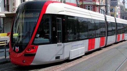 Eyüp-Bayrampaşa Tramvay Hattı İçin Düğmeye Basıldı