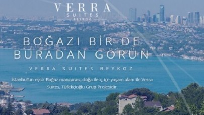 Verra Suites Beykoz Lansmana Çıkıyor