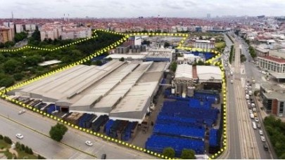 Bahçelievler Efes Pilsen Bira Fabrikası ve Arsası Satılıyor