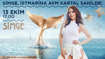 İstmarina AVM'de Simge Sağın Konseri...