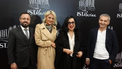 Türkan Şoray İstMarina AVM’de