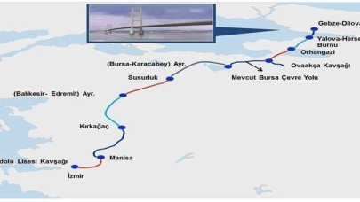 Gebze-İzmir Otoyolu Konut, İmarlı Arsa ve Tarla Fiyatlarını Katladı