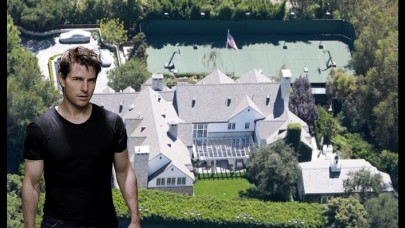 İşte Tom Cruise’un 11,4 Milyon Dolarlık Evi