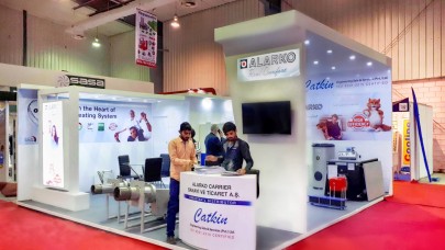 Alarko Carrier Karaçi’deki HVACR Expo Fuarı’nda Yerini Aldı