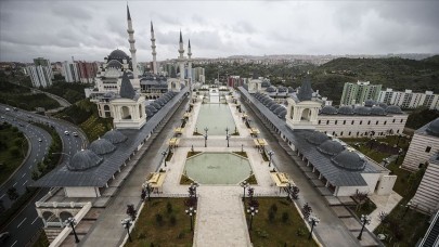 Kuzey Ankara Merkez Camisi ve Külliyesi Bugün Açılıyor