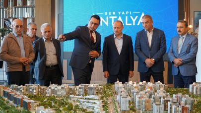 Sur Yapı Antalya’ya Uluslararası Ziyaret