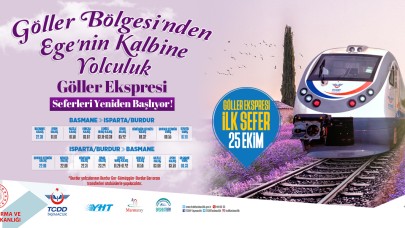 Göller Ekspresi Yeniden Sefere Çıkıyor