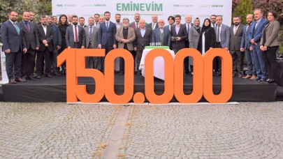 Tasarrufa Dayalı Sistemde Teslimat Sayısı 150.000’e Ulaştı