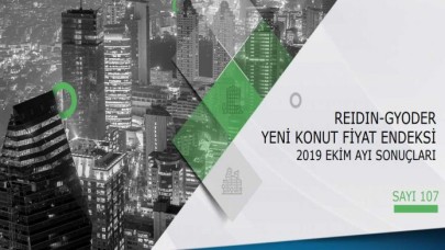 Yeni Konut Fiyat Endeksi Ekim 2019 Sonuçları Açıklandı