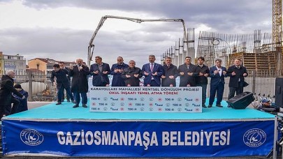 Fuzul Grup TEM Avrasya Projesindeki Okulun Temelini Attı