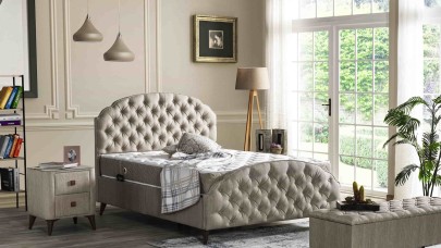 Yatak Odasında Şıklık Ergonomi İle Buluşuyor