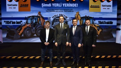 Türktraktör Ankara’daki Fabrikasında iş Makinesi Üretimine Başlıyor