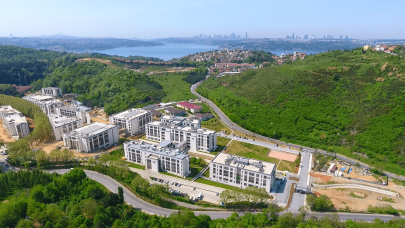 Türk Alman Üniversitesi Yeni Binaları Açıldı