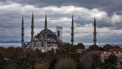 Sultanahmet Camisi'nin Restorasyonu Yüzde 30’u Geçti