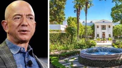 Jeff Bezos, Kaliforniya'da 165 Milyon Dolara Konak Satın Aldı