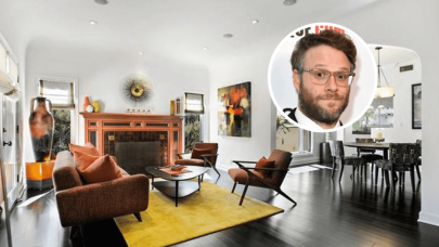 Seth Rogen Hollywood'dan 2 Milyon Dolara Ev Aldı