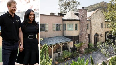 Prens Harry ve Meghan Markle, Mel Gibson'ın Evini Aldı
