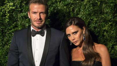 Beckham Çifti Malikanelerine Tünel Açtırıyor