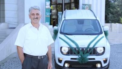 Eminevim’in Jeep Ödülü Sahibini Buldu