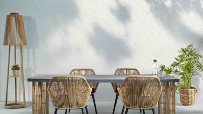 Muz Kabuğu Mobilyalar ile Bahçelerde Tropik Esinti