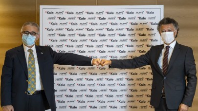 Kaleseramik ve Hüppe Arasında İmzalar Atıldı