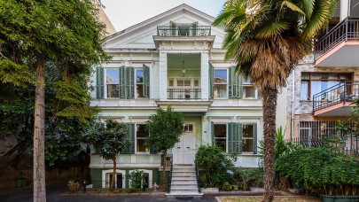 Moda’nın Tarihi Köşklerinden Biri Satışa Çıkarıldı