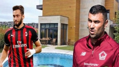 Burak Yılmaz Villasını Hakan Çalhanoğlu'na Sattı