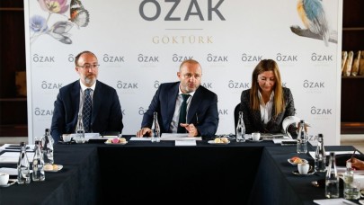 Özak Göktürk Projesinin Lansmanı Yapıldı