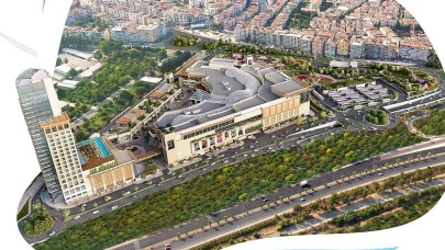 İzmir İstinye Park AVM 2021'de Açılacak