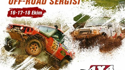 Off-Road Tutkunları 16 Ekim'de İstMarina AVM’de Buluşacak