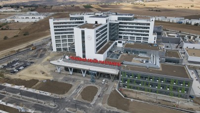 Tekirdağ Şehir Hastanesi Hizmete Girmek İçin Gün Sayıyor