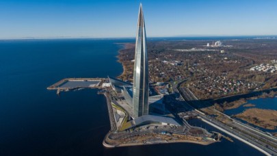 Lakhta Center Yılın Gökdeleni Seçildi