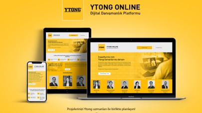 Ytong’un Dijital Danışmanlık Platformu “Ytong Online” Açıldı