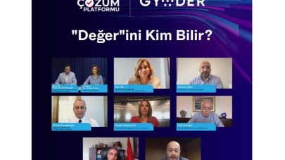 GYODER Çözüm Platformu’nda “Değer ve Eder” Konusu Ele Alındı