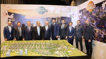 TEMA İstanbul 2 ile TEMA World Lansmanı Yapıldı