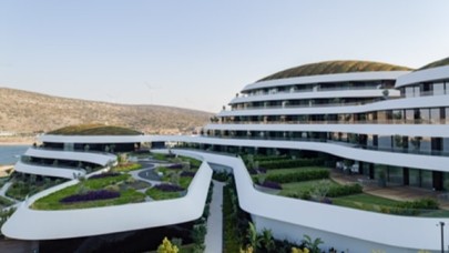 Etrafı Ardıç Ağaçlarıyla Çevrili Doğayla İç İçe Bir Şişecam Projesi: Folkart Ardıç Residence