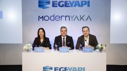 Ege Yapı Modernyaka Projesi'ni Tanıttı